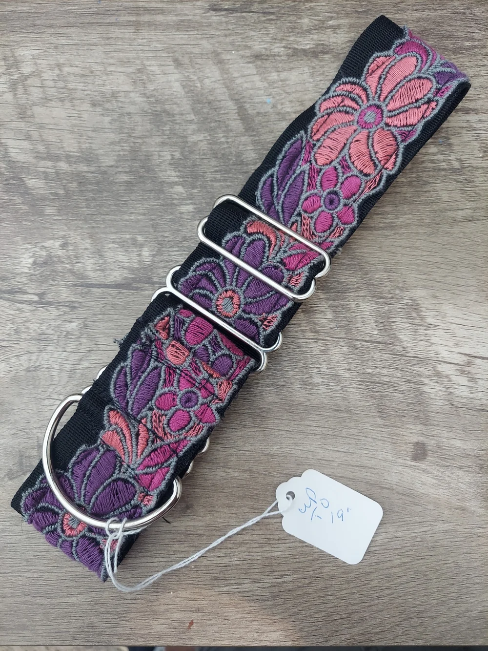 Custom Martingale Dog Collar 2